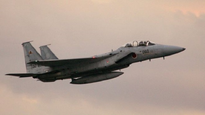 China criticises Japanese jet scramble over East China Sea